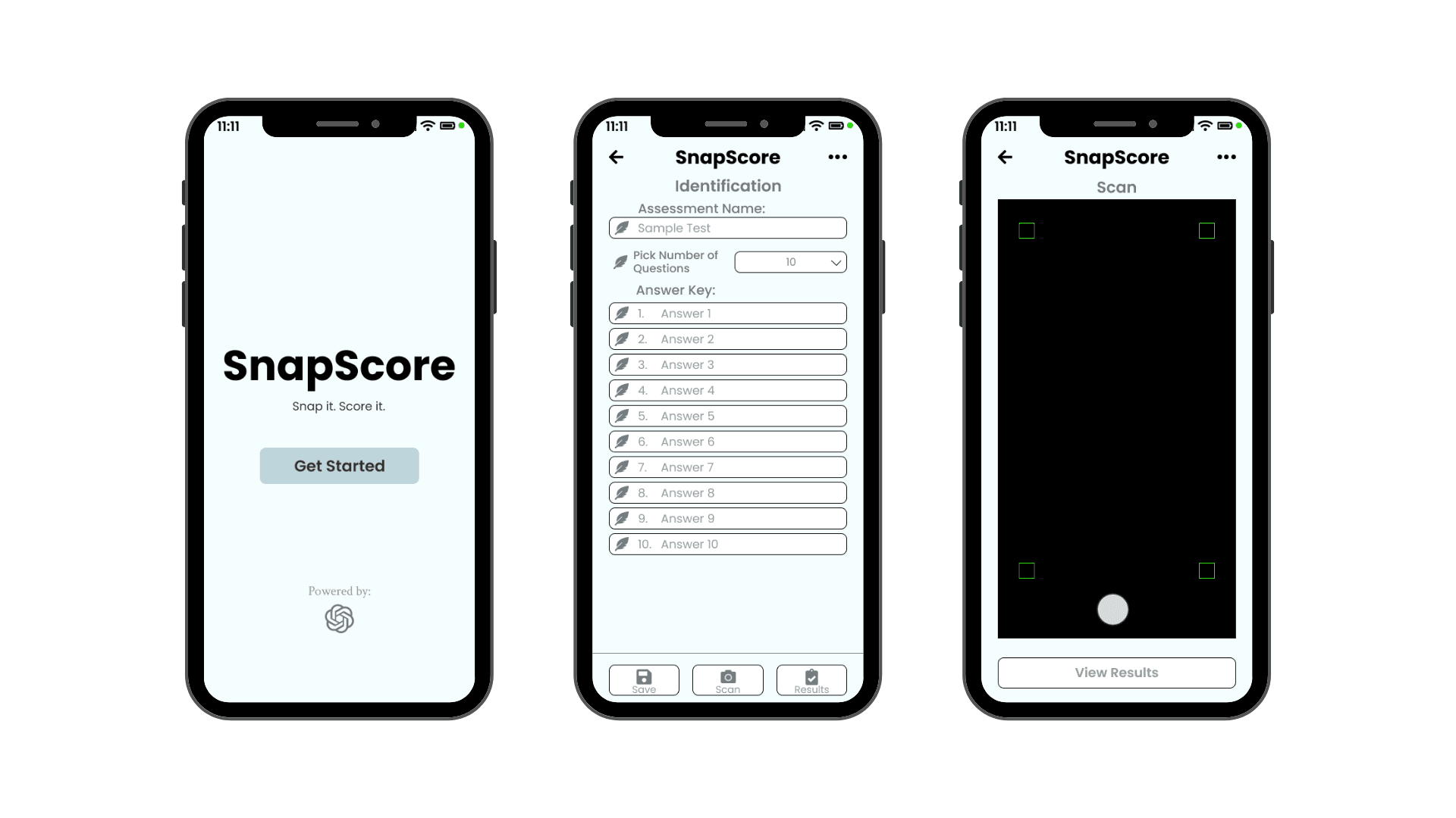 SnapScore